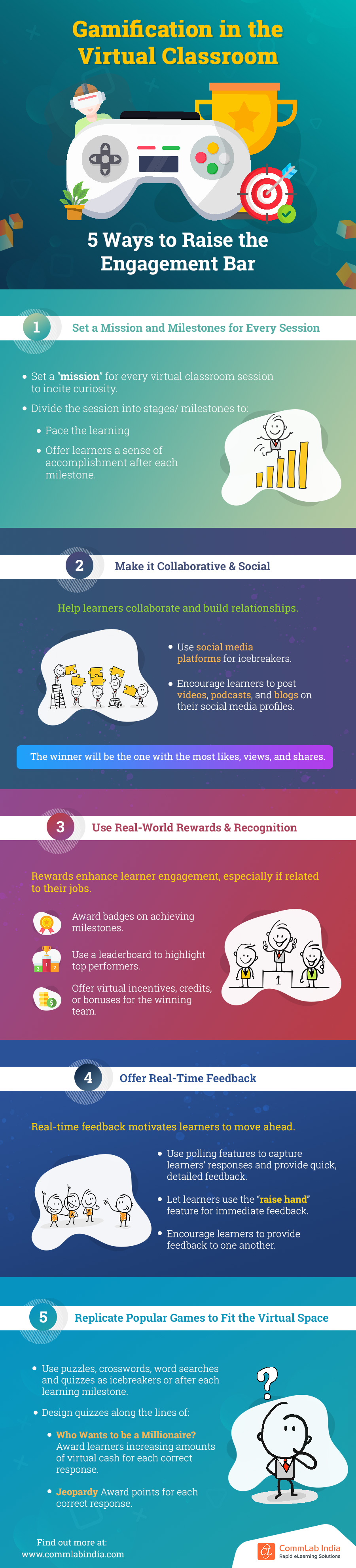 Virtual Classroom Gamification: Useful Tips from Experts!