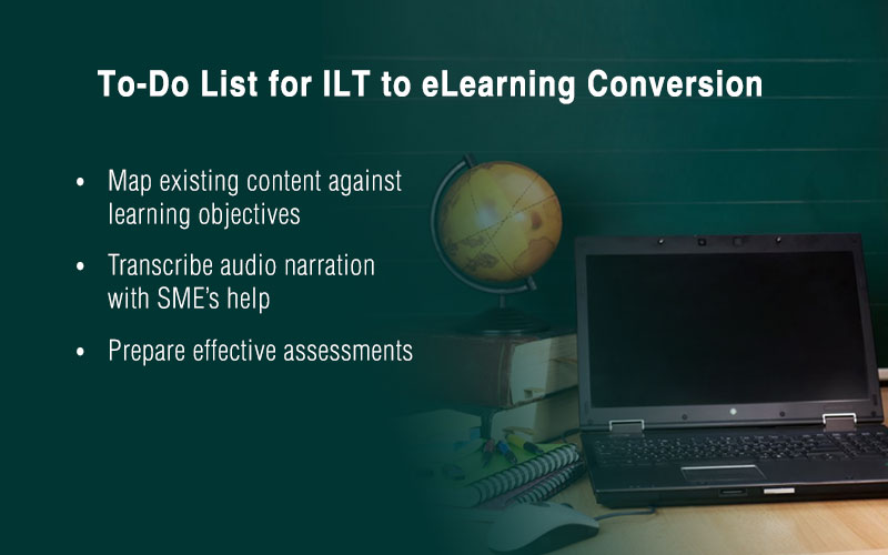 Can You Automatically Convert ILT Material into eLearning Curriculums? [Infographic]