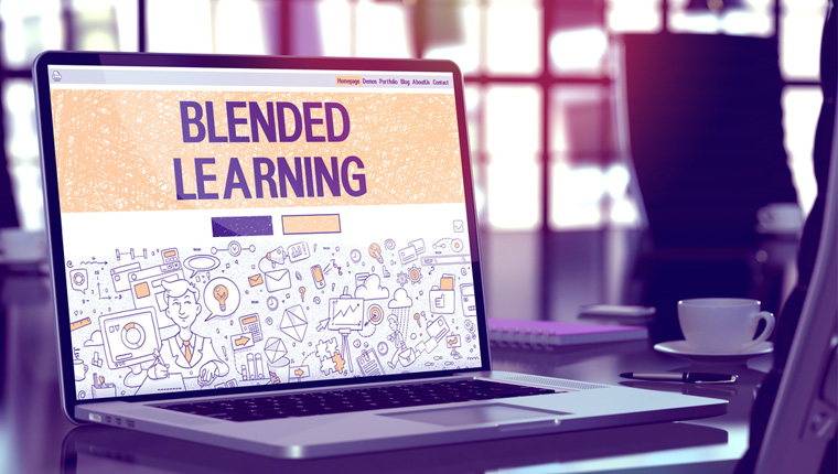  Tips for Implementing Blended Learning [Infographic] 