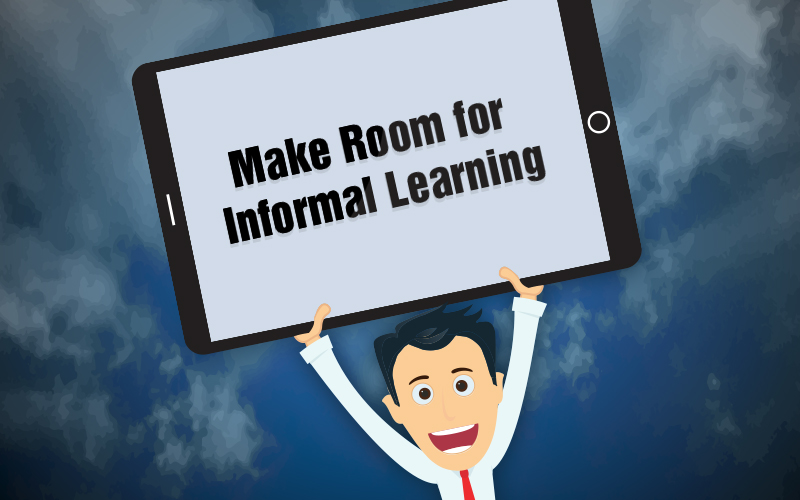  4 Ways to Facilitate Informal Learning at the Workplace [Infographic] 