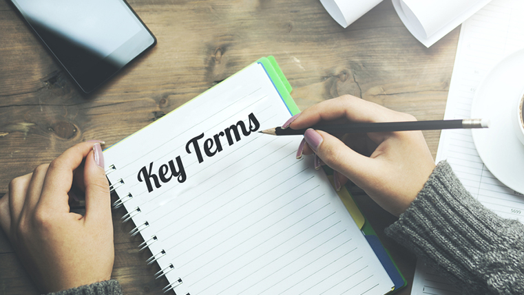 Key Terms Used in E-learning [Infographic]