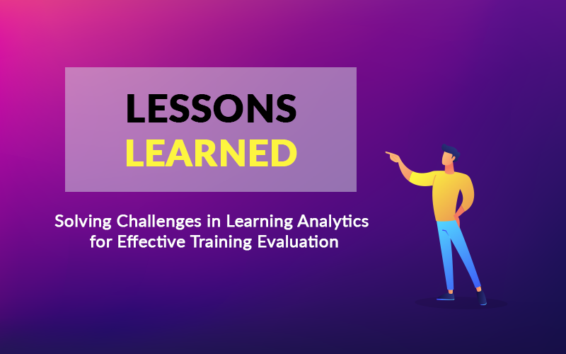 Unlock Learning Analytics Challenges that Hinder Training Evaluation [Infographic]