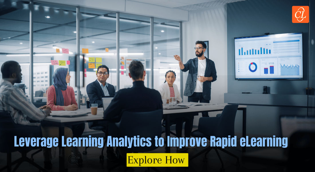 How Learning Analytics are Influential to Enhance Rapid eLearning Courses