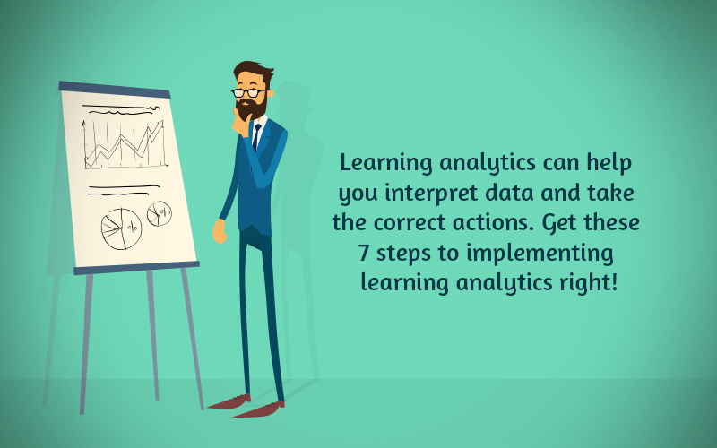  7 Steps to Implement Learning Analytics in Corporate Online Training 