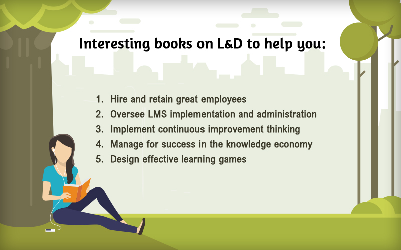  5 Must-Read Books for L&D Professionals 