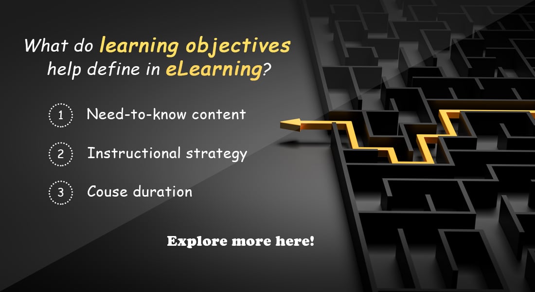  Why You Shouldn’t Skip Setting Learning Objectives for eLearning 