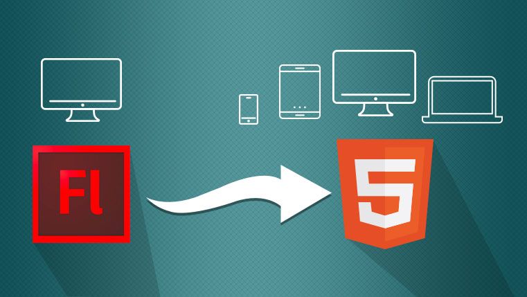  Convert Flash to HTML5: 4 Tips to Plan the Transition 