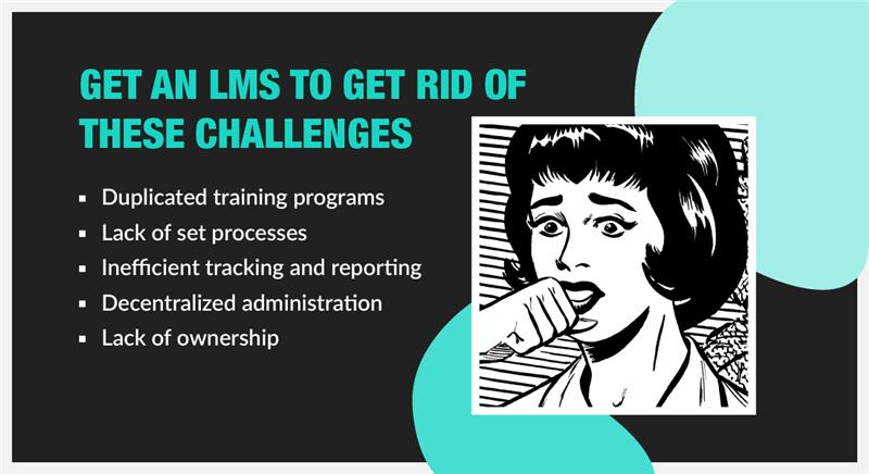 What Happens When you DON’T Have an LMS? 