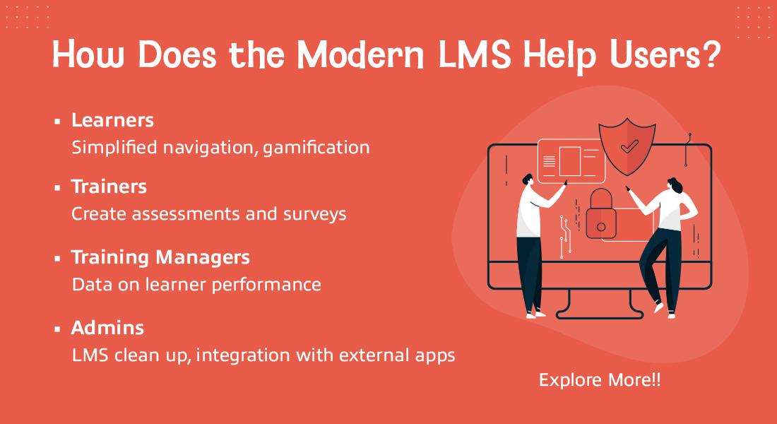 The New-Age LMS: Making Training Easy for Different Users [Infographic]