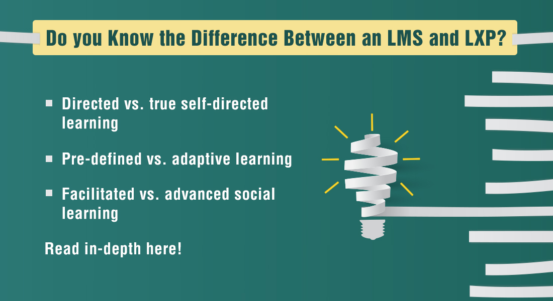  LMS vs. LXP: How and Why They are Different 