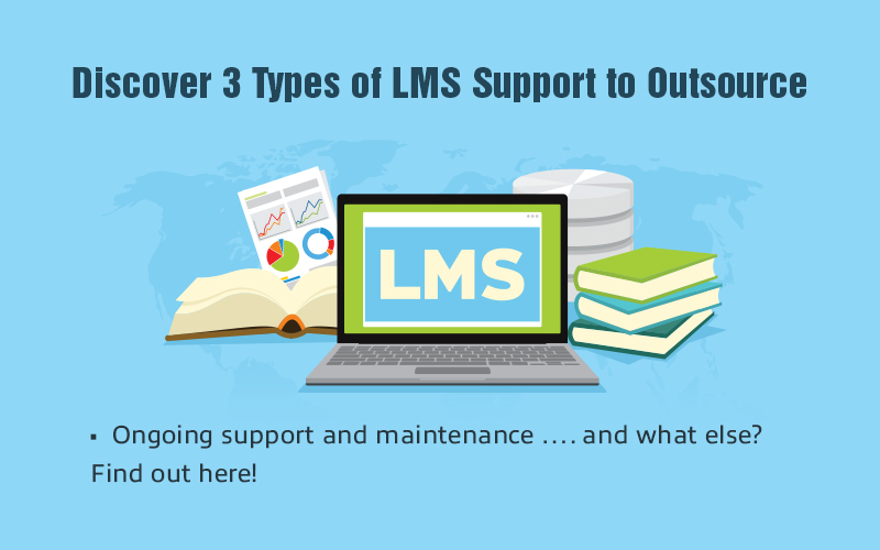  What can you Outsource in LMS Support? [Infographic] 