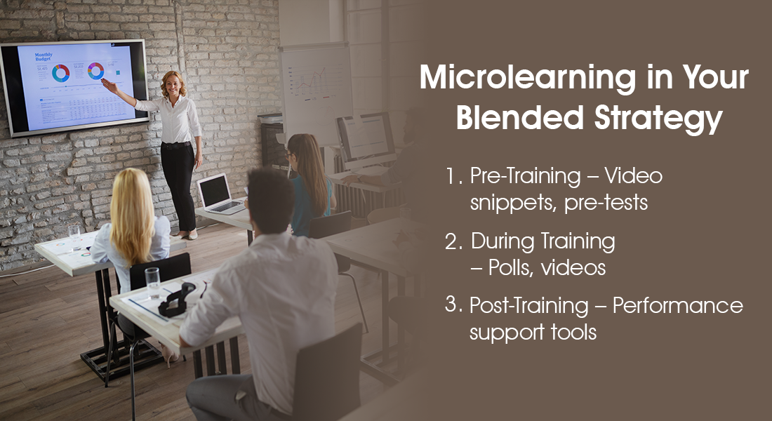  How to Use Microlearning Before, During, and After Training [Infographic] 