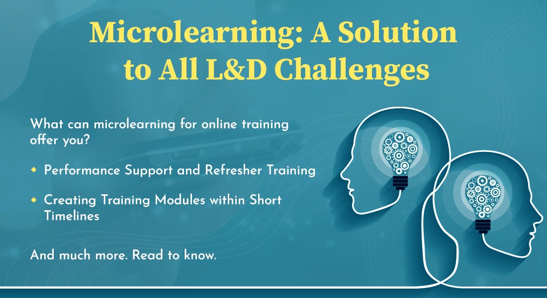  Solve These 5 Online Training Woes with Microlearning 