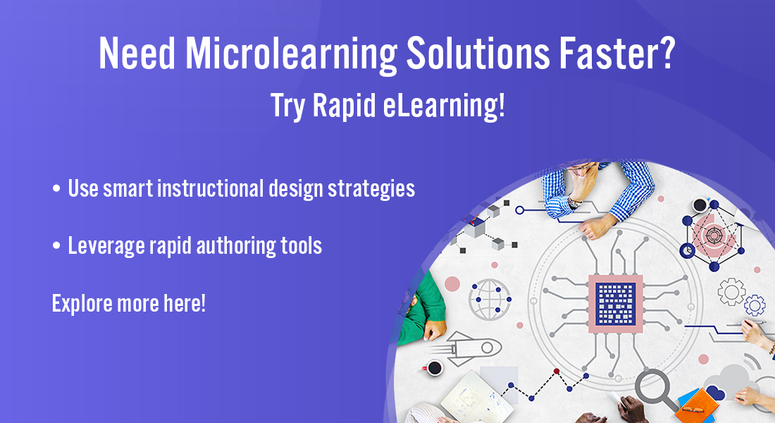  How to Create Quick Microlearning Courses using Rapid eLearning [Infographic] 