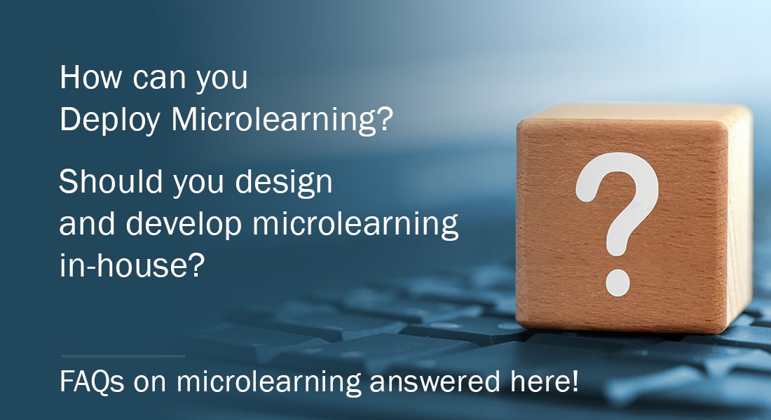  7 Frequently Asked Questions about Microlearning – Answered! [SlideShare] 