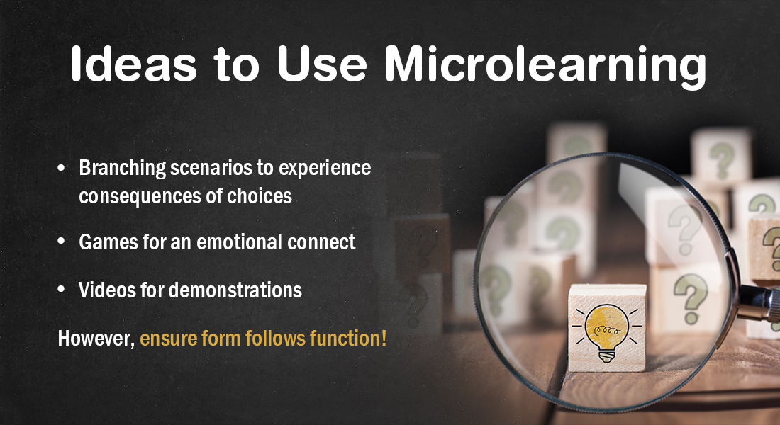  How to Integrate Microlearning into your Current Training Strategy [Infographic] 