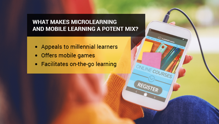 Microlearning and Mobile learning – The Powerful Duo [Infographic]