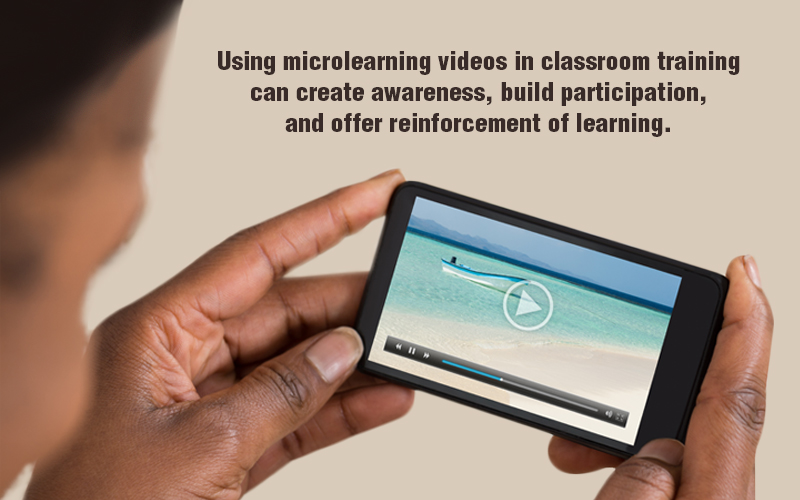  Make Classroom Training Livelier with Microlearning Videos 