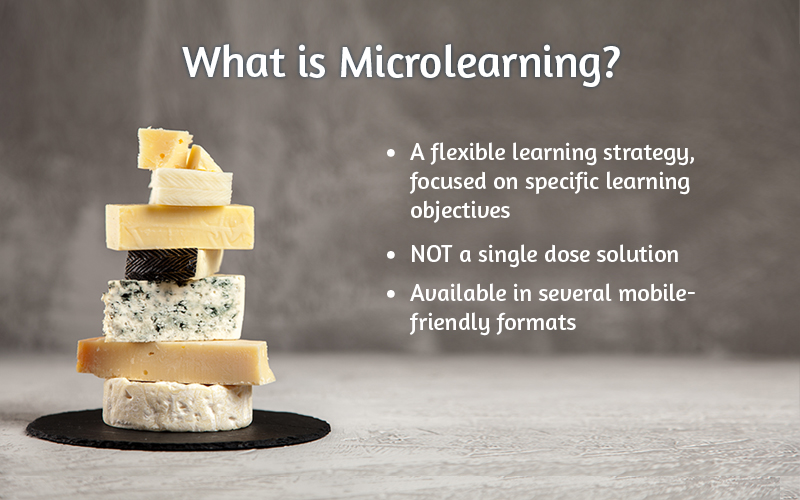  The What and Why of Microlearning for Your Learning Strategy [Infographic] 