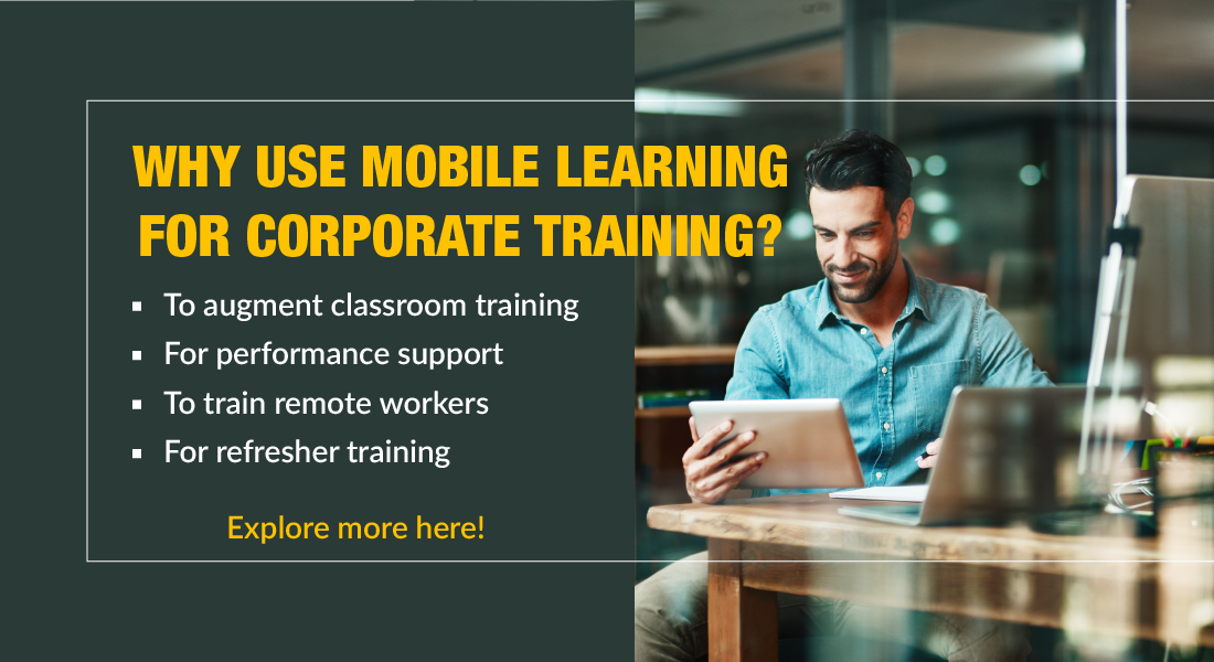 9 Ways Organizations are Using Mobile Learning [Infographic]
