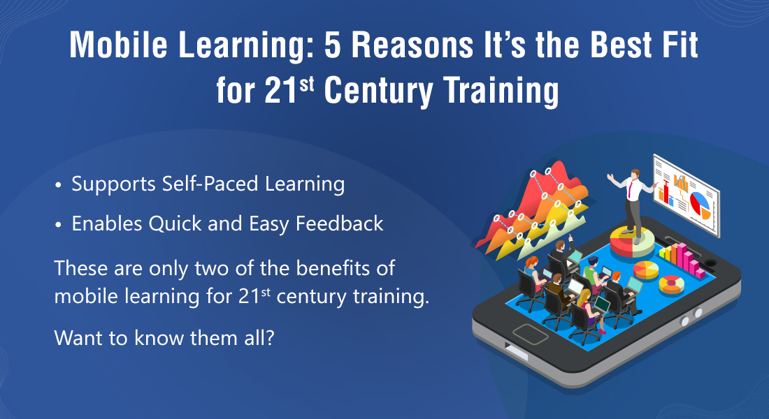 5 Reasons Mobile Learning is the Need of the Hour [SlideShare]