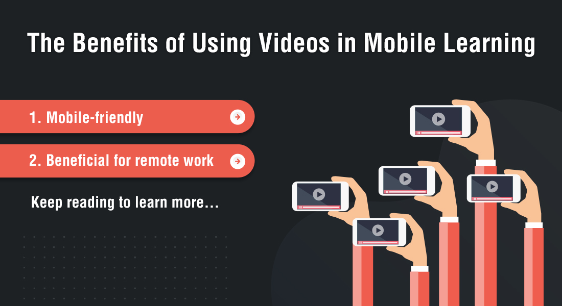 How Videos Can Enhance the Mobile Learning Experience