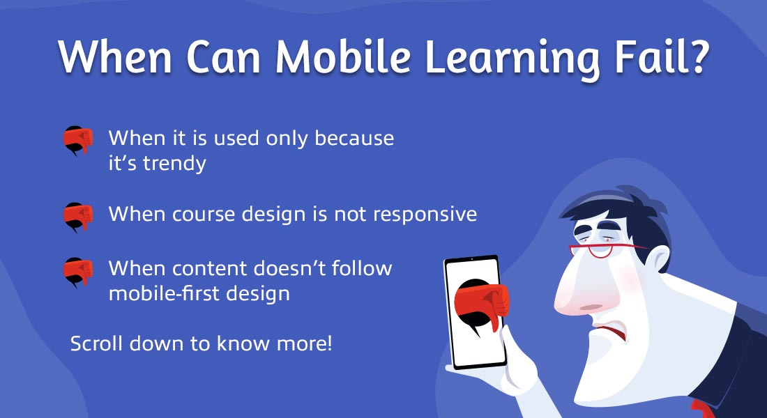  A Word of Caution: You Can go WRONG with Mobile Learning! [Infographic] 