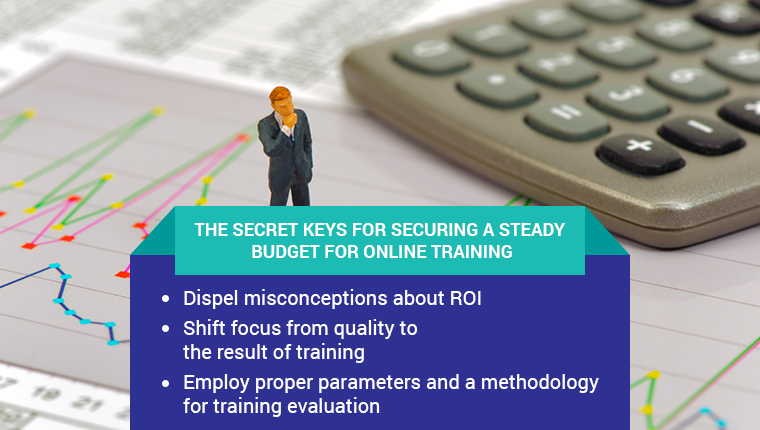 Keep Your Online Training Going: 5 Steps to Prove ROI