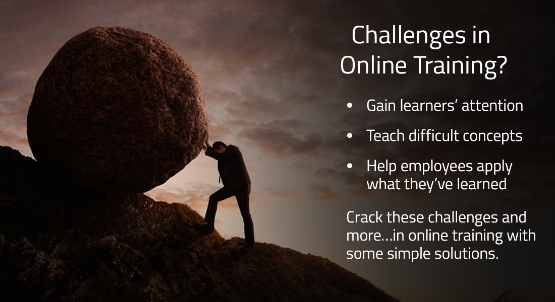  Designing Online Training: 9 Challenges and Solutions [SlideShare] 