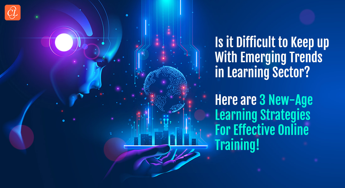 3 New age Learning Strategies for Effective Online Training