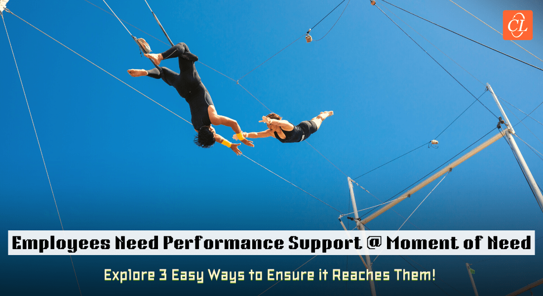  3 Best Practices to Make Your Performance Support Tools Effective in Corporate Training 