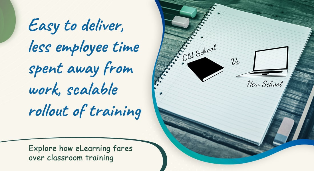  9 Ways eLearning Works Better than Classroom Training [Infographic] 