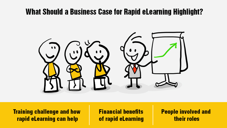  5 Tips to Make a Strong Business Case for Rapid eLearning 