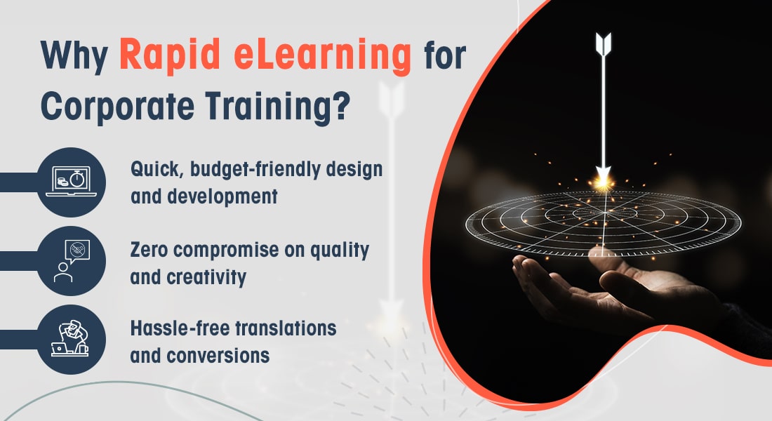  4 Reasons to Crown Rapid eLearning the Champion of Corporate Training [Infographic] 