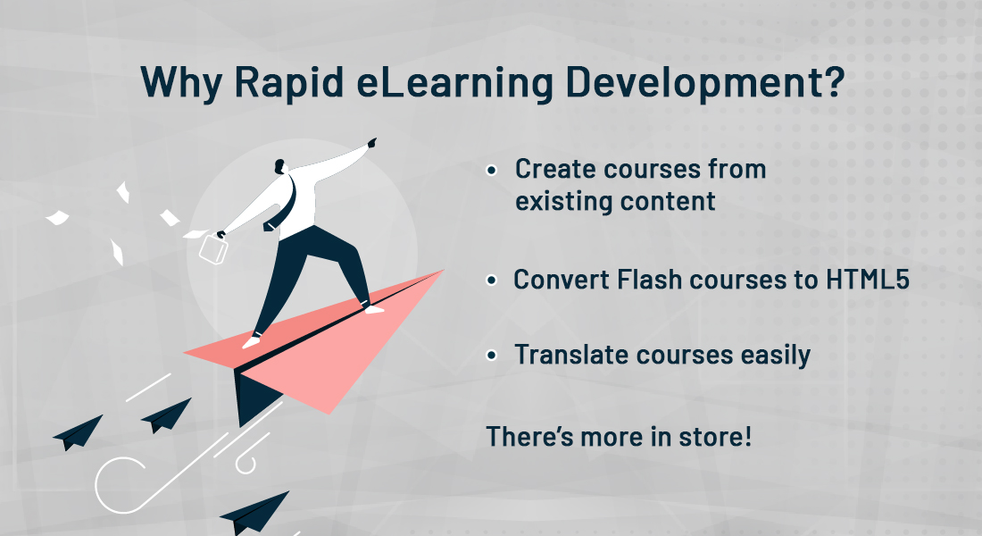  5 Compelling Reasons for Rapid eLearning Development [Infographic] 