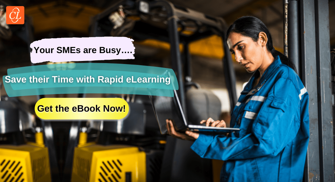  Rapid eLearning Development: Tips to Save SMEs Time (and Your Sanity!) [eBook] 