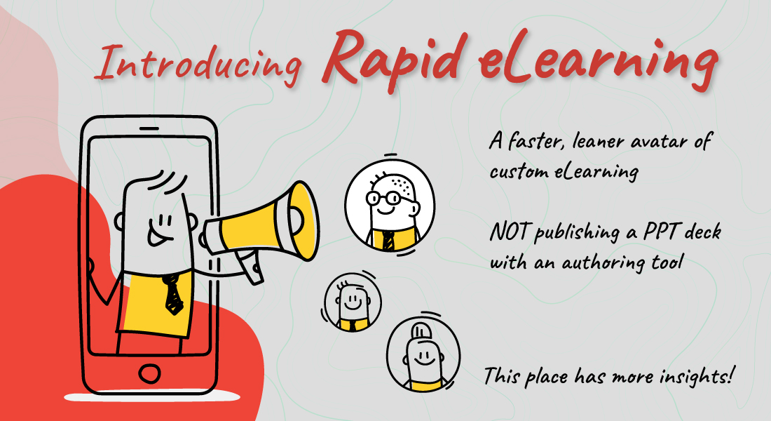  Do You Know the Real Rapid eLearning? [SlideShare] 