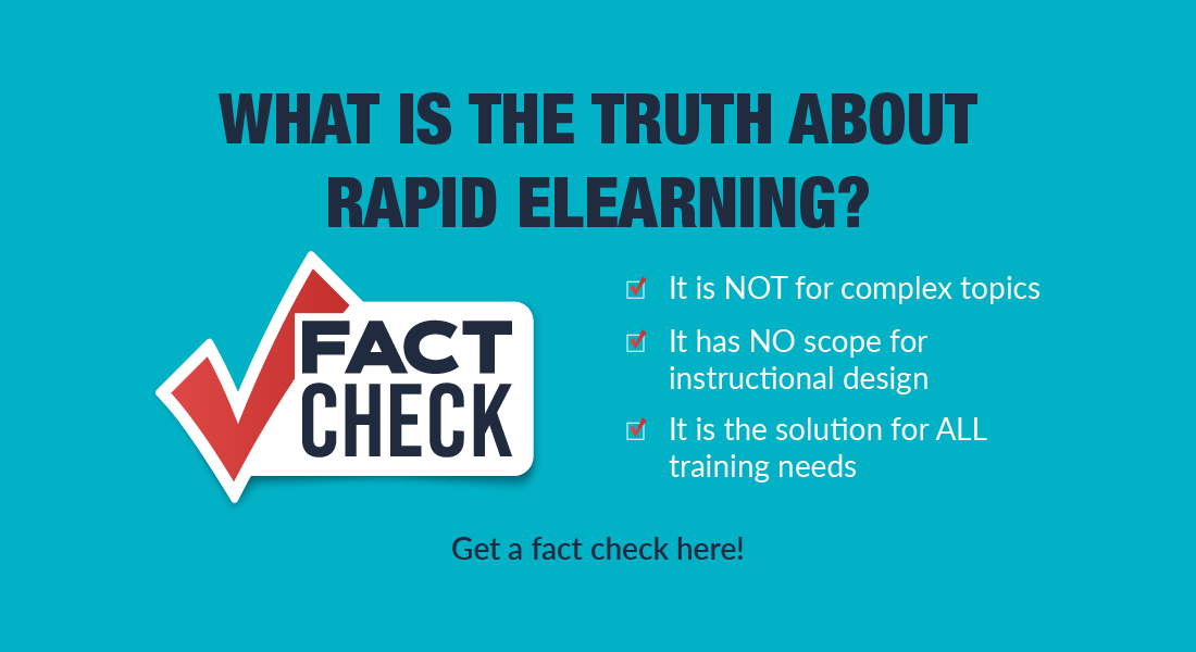 5 Myths About Rapid eLearning Implementation Busted [SlideShare]