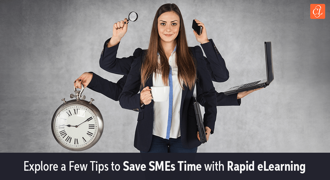  How to Collaborate Effectively with Subject Matter Experts Through Rapid eLearning [Infographic] 