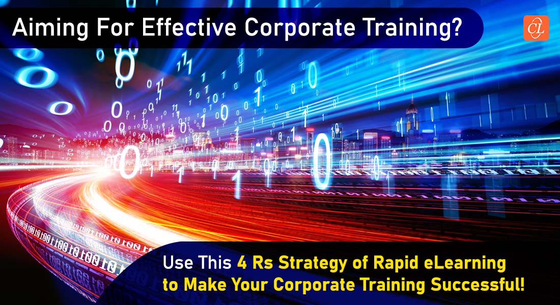 Why Use Rapid eLearning for Corporate Training?