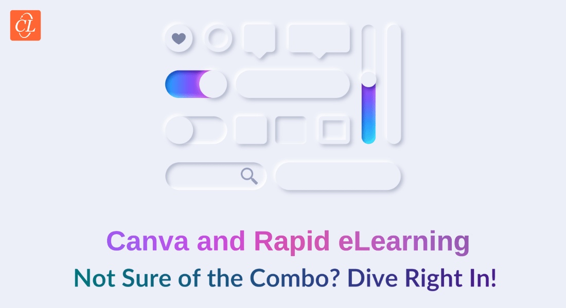 Rapid eLearning Courses: Using Canva to Design Visual Assets