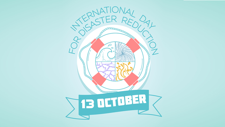 Let’s Connect on the International Day for Disaster Risk Reduction