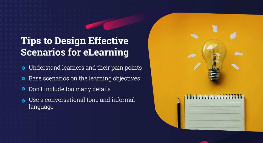  5 Tips for Effective Scenario-based Learning [Infographic] 