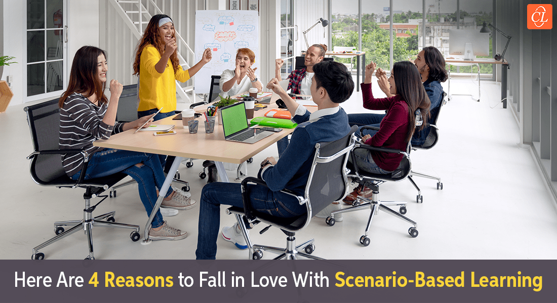  4 Reasons to Love Scenario-Based Learning for Corporate Training 
