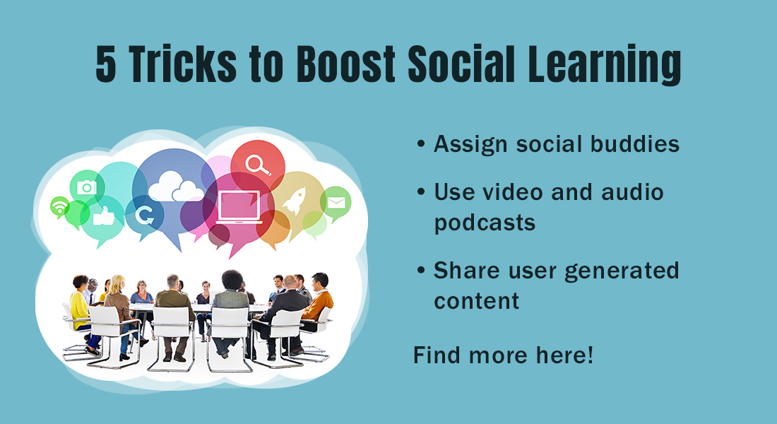 5 Creative Ideas to Foster Social Learning in Online Training