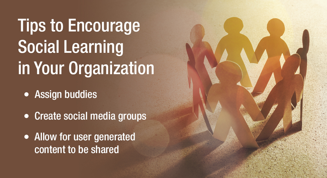 5 Social Learning Tips for Effective Online Training [Infographic]