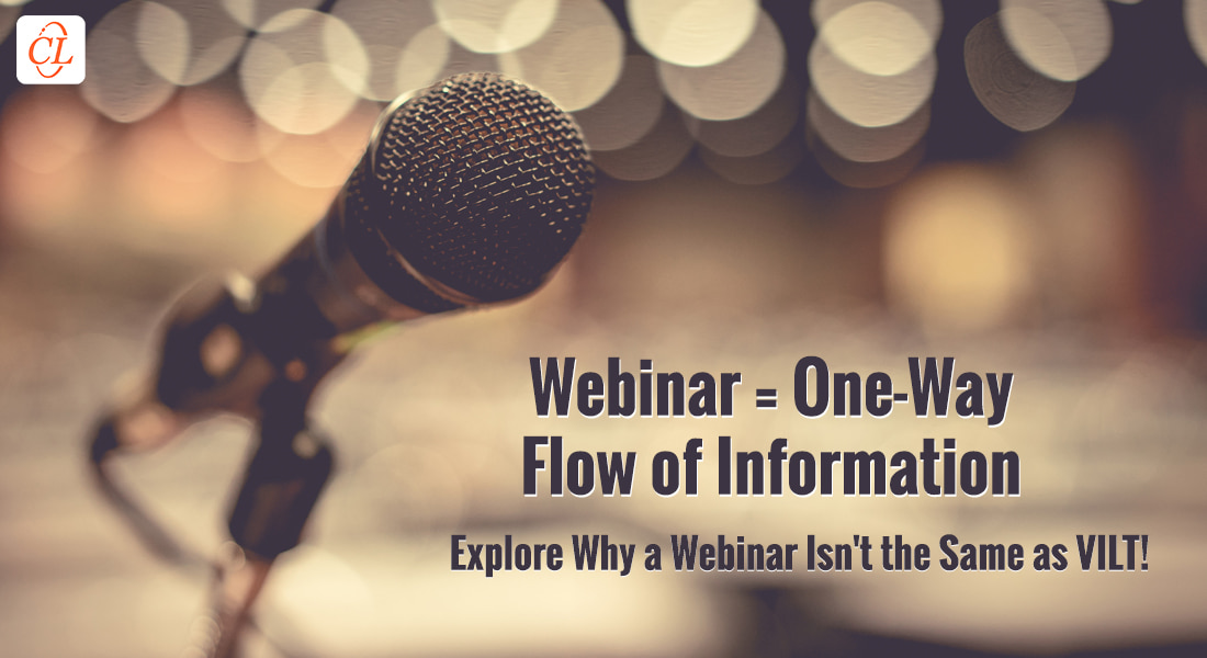  5 Reasons That Prove VILT Trumps Webinars 