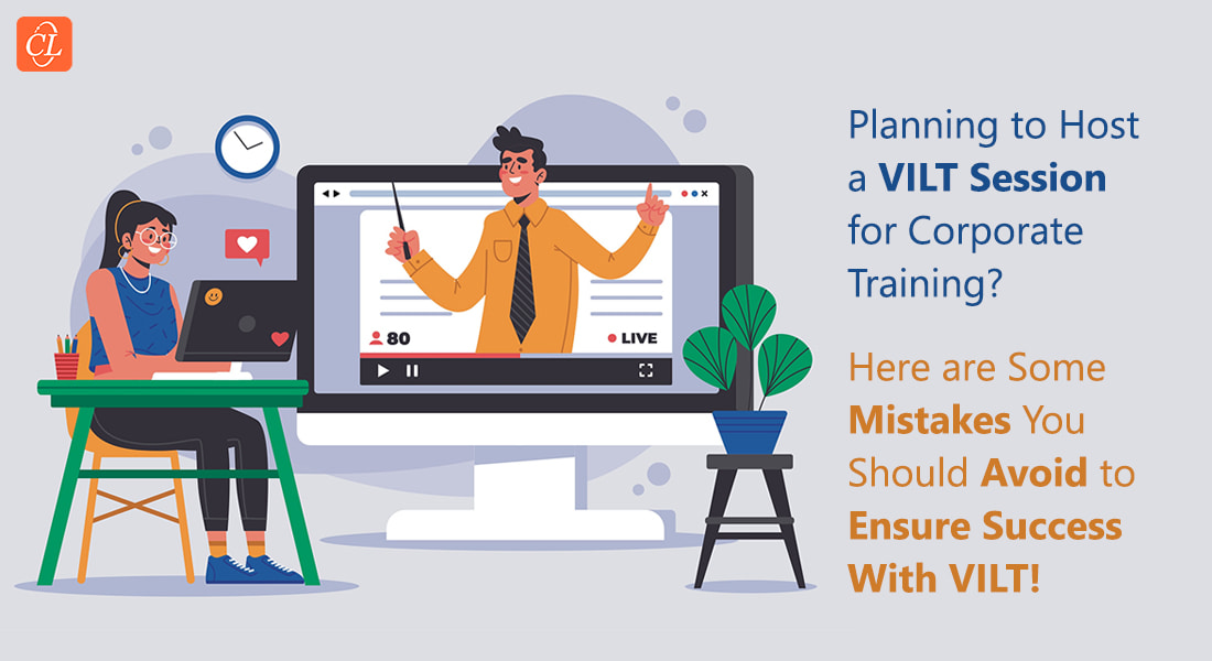  4 Mistakes to Avoid When Hosting a VILT Session for Corporate Training 