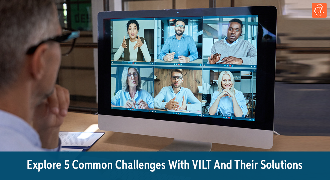 Top 5 Challenges of VILT and Ways to Mitigate Them