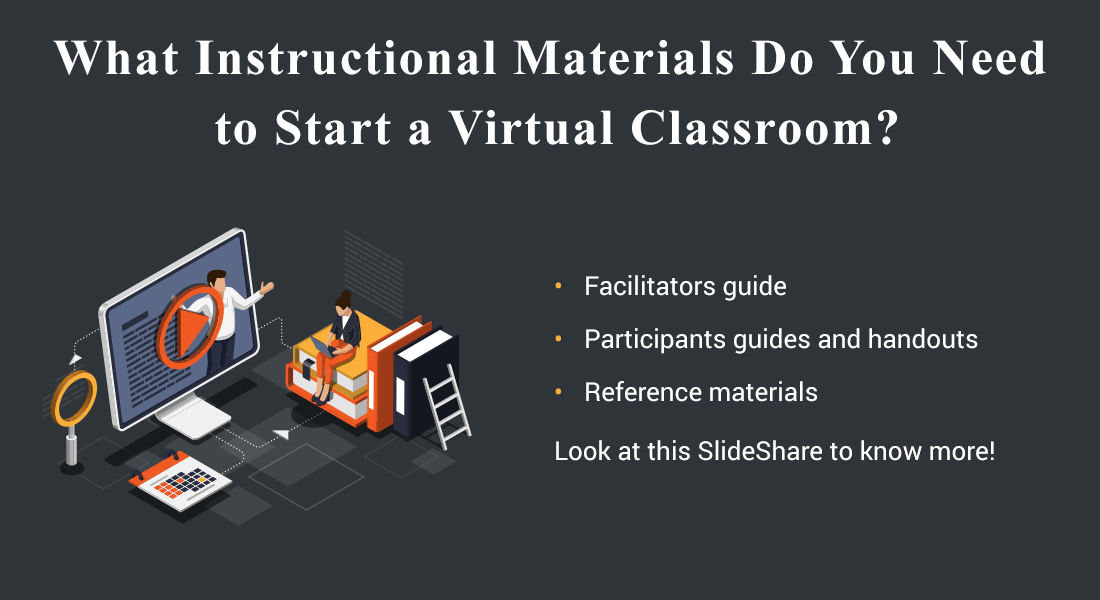  5 Instructional Materials for the Virtual Classrooms [SlideShare] 